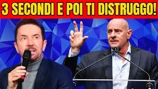 &ldquo;Cos&igrave; No!&rdquo; Rampelli DEMOLISCE  Scanzi e Fa Scattare la Querela!