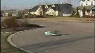 SlowBipe Slow Flying RC Trainer Airplane