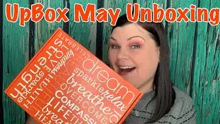 UPBOX Unboxing for May ... Amazing Smells in this box!!!