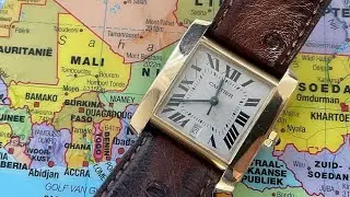 Cartier Tank Française ref. 1840 ‘automatic’ 18K Yellow Gold: Elegant Swiss Made Luxury Dress Watch
