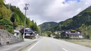 Drive From Takayama To Hirayu Onsen | Scenic Japan