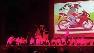Street Play on social issues road safety