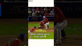 He Got the Worst Luck I&rsquo;ve Ever Seen in Baseball!