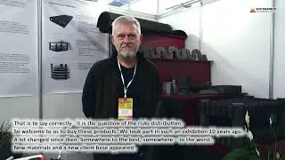 Sergey Ugarov (CARBOTEC JSC / Moscow, Russia) about 18th Heat Treatment 2025 Exhibition