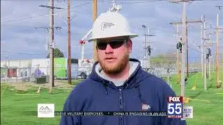 Indiana Michigan Power celebrates ahead of National Lineman Appreciation Day