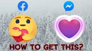 Instantly Get Care React On Facebook & Messenger | Step By Step Guide