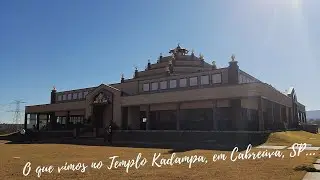 Templo Kadampa, em Cabreúva - SP...