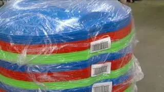 Hardware stores prep for winter weather shoppers