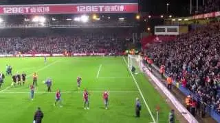 Crystal Palace vs. Everton 2013 | PalaceFanTV