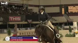 WCHR Pro Challenge - Winning Round - Amanda Steege