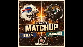 VC Playmakers - Bills vs Jaguars playoff matchup review    #bills #jaguars