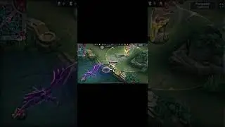Montage pakai Skin Ling Epic Dragon Tamer!! #shorts #mobilelegends