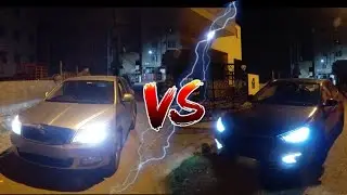 SKODA LAURA 1.8TSI V/S HYUNDAI VERNA 1.6TDI | ECU REMAPPED | DRAG RACE🏁 | Fastto | Skoda Vs Verna