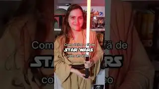 Como irritar um f&atilde; de Star Wars #starwars #sabredeluz #lightsaber #nerd #geek