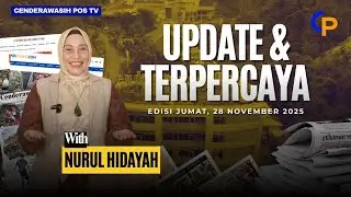 CEPOS MENYAPA - Berita Edisi 28 November 2025
