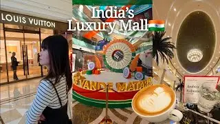 Republic Day in India 🇮🇳 | Luxury Shopping at Ambience Mall (Haul) | Korean Vlog
