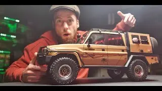 RGT LC 79 - Budget BUILD! How To Customize + UPGRADE - Land Commander - 1/10 Scale RC