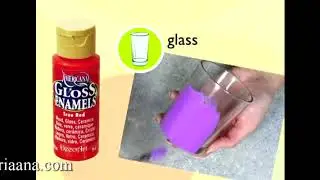 Esmalte brillo acr&iacute;lico Gloss Enamels DecoArt