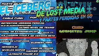 El ICEBERG De Material Perdido En Geometry Dash (Archivos, Niveles y Videos) 🔥