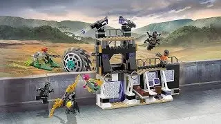 Lets Brick - 76103 - Corvus Glaive Thresher Attack