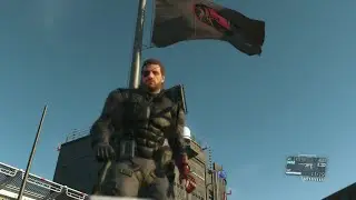 Metal Gear Solid V The Phantom Pain - Full music tape 1