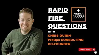 Rapid Fire Questions with ProOps Consulting Co-Founder &mdash; Chris Quinn