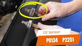 Как исправить коды P0134 и P2251 OBD-II в любом автомобиле