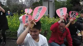 浅草雷連公開練習2