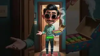 Blind Man Surprise 😂🤣 | Shocking Twist Joke #faltukidukaan
