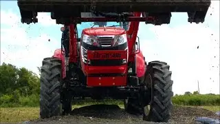 Project 211 Land Update~Gravel Camper Pad installation with Branson 7845C Tractor