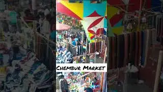 Chembur Market 😀 #chembur #viral #mumbai #galaxynote9 #shortvideo #allinonejb #shorts