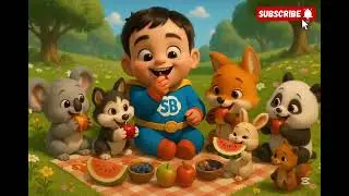 Sky Boy &mdash; A Magical Day With Friends | Cute Animal Adventure | Music Video 🌟