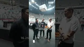 Siap Penuhi Indonesia Arena? - #skorlive
