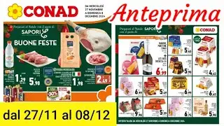 volantino conad dal 27 novembre all'8 dicembre- black friday #prezzi #imbattibili - idea regalo 🎁