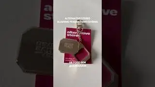 Alternative Stereo Blushing Pendant Mini Keyring: G8 Podo Gem. 💋✨ #AlternativeStereo #Makeup