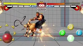street fighter 4 CE android ibuki 44hit combo