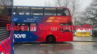 Автобусы на площади Борнмута &mdash; 01.12.25