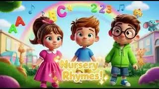Ride the Learning Train ABCs, Nursery rhymes and Kids songs | Coco-TV Nursery Childcare