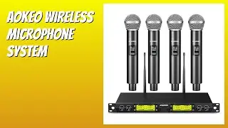 REVIEW (2026): Aokeo Wireless Microphone System. Features