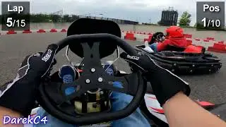 Kartingowy Narodowy - Wyścig 1 (Kwalifikacyjny) - Grupa A | Liga Karting z Pasją - S25_2_R1