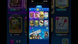 Is this a good deck???#clashroyale #deck #supercell #gaming #games