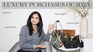 2025 Luxury Purchases Review | Was It Worth It? Honest Designer Bag & Jewelry Update