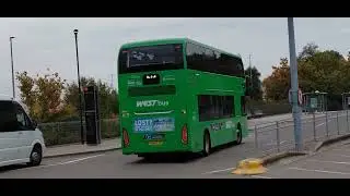 Buses at Cribbs Causeway Bristol #busspotting #busspotter 