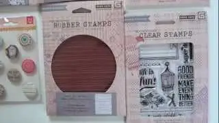 New Basic Grey Paper Cottage Collection