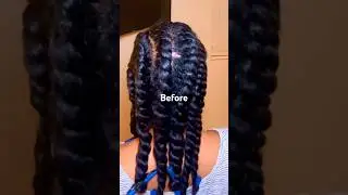 Twistout. Flat twist edition.      #twistout #curls #flattwist #ringlets #curlyhair #healthyhair