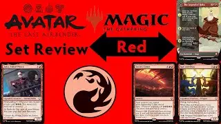 Обзор Avatar Fan: набор Avatar Magic Set &mdash; часть 4, красный