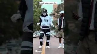 Teach me how to Dougie Smooth Version (Too Smooth⚠️) #kenmoves