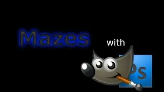 Solving Mazes with Gimp/Photoshop [Tutorial / Trick]