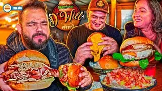 COMEÇOU USANDO UMA GRADE DE GELADEIRA PRA FAZER BURGERS – INVASÃO D’WILL | Hambúrguer Perfeito