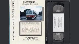 Cleveland: Shaker Heights (1993) VHS 60fps